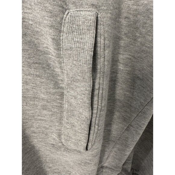 Y2K RED SOX  FULL ZIP HOODIE MAN L/G GENUINE MERCHANDISE G111 SPORTS GRAY SEWN - Picture 9 of 16